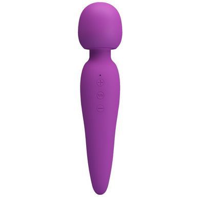 Вибромассажер Pretty Love - Meredith USB Purple, BI-014668