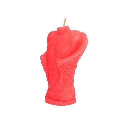 Свічка LOVE FLAME - Angel Man Red Fluor, CPS07-RED
