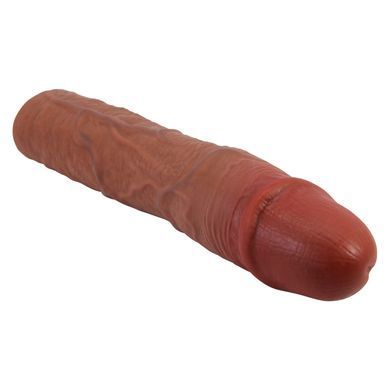 Удлиняющая насадка презерватив Pretty Love - Stevenson 8.1" Brown, BI-026268-1