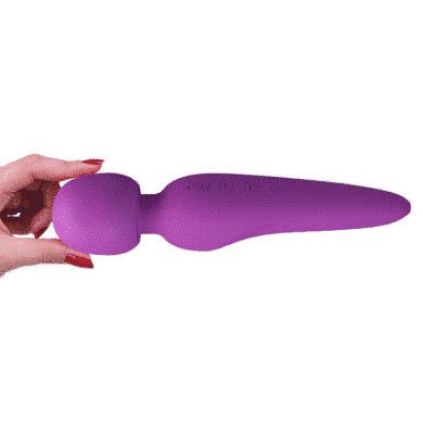 Вибромассажер Pretty Love - Meredith USB Purple, BI-014668