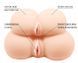 Мега мастурбатор с двойной вибрацией Crazy Bull - Dual Vagina And Ass Vibrating, BM-009136