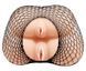 Мега мастурбатор с двойной вибрацией Crazy Bull - Dual Vagina And Ass Vibrating, BM-009136