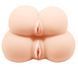 Мега мастурбатор с двойной вибрацией Crazy Bull - Dual Vagina And Ass Vibrating, BM-009136