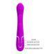 Вибратор с стимулятором клитора PRETTY LOVE - Shonia Purple 3 in 1, BW-500041