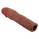 Удлиняющая насадка презерватив Pretty Love - Stevenson 8.1" Brown, BI-026268-1
