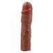 Удлиняющая насадка презерватив Pretty Love - Stevenson 8.1" Brown, BI-026268-1