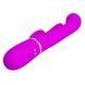 Вибратор с стимулятором клитора PRETTY LOVE - Shonia Purple 3 in 1, BW-500041