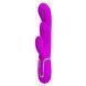 Вибратор с стимулятором клитора PRETTY LOVE - Shonia Purple 3 in 1, BW-500041