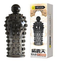 Стимулирующая насадка Meleon - Megatron Glans, PS-23