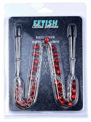 Зажимы для сосков Fetish Boss Series - №5 Exclusive Nipple Clamps, BS6100013