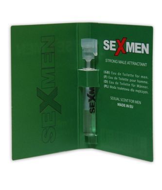 Духи з феромонами для чоловіків Sexmen-Strong male attractant, 1 ml