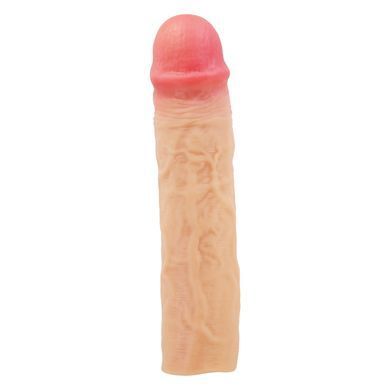 Удлиняющая насадка презерватив Pretty Love - Derek 8,5" Flash, BI-026269