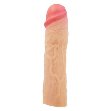 Удлиняющая насадка презерватив Pretty Love - Derek 8,5" Flash, BI-026269