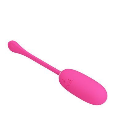 Віброяйце, що перезаряджається Pretty Love - Julius EGG Pink, BI-014653-1