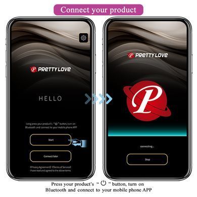 Вибромассажер серии G-Spot APP от Pretty Love - Baird Pink, BI-014992HP