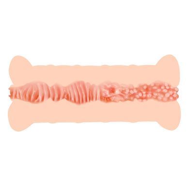 Мастурбатор-Вагіна з двома входами і вібрацією CRAZY BULL-EMMA Double Vagina, BM - 009148ZH