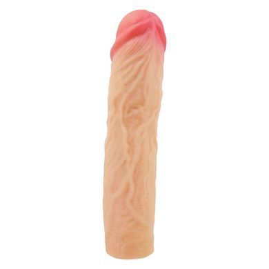 Удлиняющая насадка презерватив Pretty Love - Derek 8,5" Flash, BI-026269