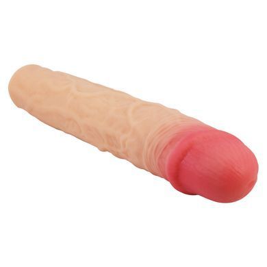 Удлиняющая насадка презерватив Pretty Love - Derek 8,5" Flash, BI-026269