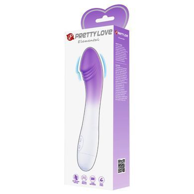 Вибромассажер для точки G Pretty Love - ELEMENTAL, BI-014812-A6