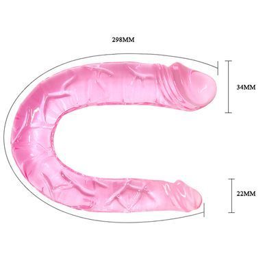 Подвійний фалоімітатор "Double dong" BI-040001-0101