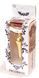 Анальная пробка Boss Series - Jewellery Gold BUTT PLUG Red, BS6400064