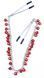 Зажимы для сосков Fetish Boss Series - №5 Exclusive Nipple Clamps, BS6100013