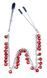 Зажимы для сосков Fetish Boss Series - №5 Exclusive Nipple Clamps, BS6100013
