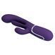 Вибратор с стимулятором клитора PRETTY LOVE - Shonia Dark Purple 3 in 1, BW-500041-2
