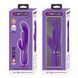 Вибратор с стимулятором клитора PRETTY LOVE - Shonia Dark Purple 3 in 1, BW-500041-2