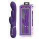 Вибратор с стимулятором клитора PRETTY LOVE - Shonia Dark Purple 3 in 1, BW-500041-2