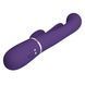 Вибратор с стимулятором клитора PRETTY LOVE - Shonia Dark Purple 3 in 1, BW-500041-2