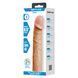 Удлиняющая насадка презерватив Pretty Love - Derek 8,5" Flash, BI-026269