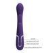 Вибратор с стимулятором клитора PRETTY LOVE - Shonia Dark Purple 3 in 1, BW-500041-2