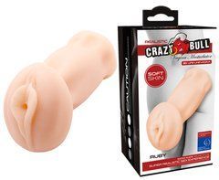 Мастурбатор-вагина Crazy Bull - Ruby Soft Skin, BM-009133