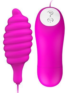 Виброяйцо BAILE - PLEASURE SHEL 12 vibration functions, BI-0141512