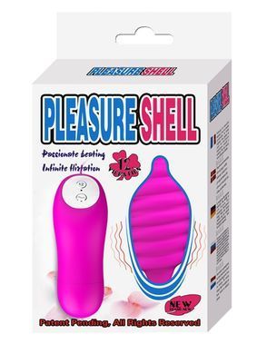 Виброяйцо BAILE - PLEASURE SHEL 12 vibration functions, BI-0141512