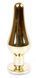 Анальная пробка Boss Series - Jewellery Gold BUTT PLUG Black, BS6400065