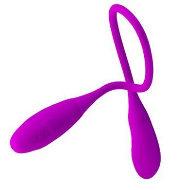 Гибкий вибростимулятор унисекс PRETTY LOVE - Snaky Vibe, BI-014327-3