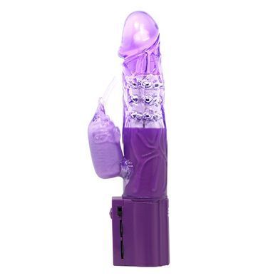 Вібратор з стимулятором клітора Cute Baby Vibrator, BW-004103