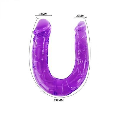 Двойной фаллоимитатор &laquo;Double dong&raquo; BI-040001-0102