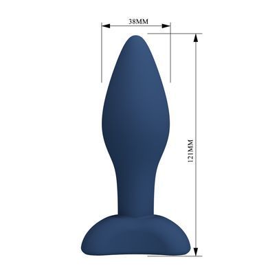 Анальная пробка MR.PLAY - Bulb Anal Plug L, BI-040217-MR