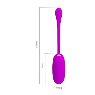Перезаряжаемое вибро яйцо Pretty Love - Julius EGG, BI-014653