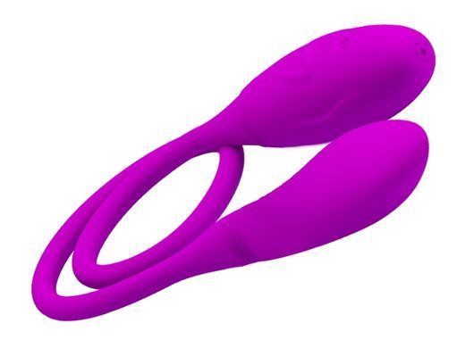 Гибкий вибростимулятор унисекс PRETTY LOVE - Snaky Vibe, BI-014327-3