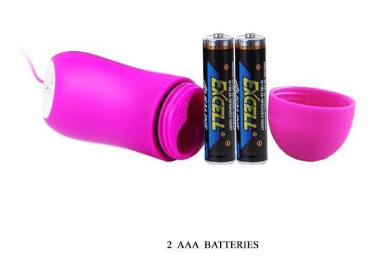 Виброяйцо BAILE - PLEASURE SHEL 12 vibration functions, BI-0141512
