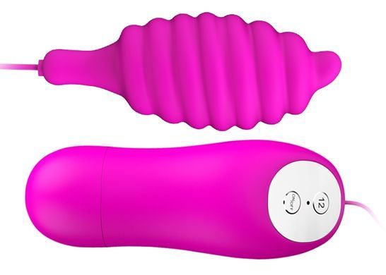 Виброяйцо BAILE - PLEASURE SHEL 12 vibration functions, BI-0141512