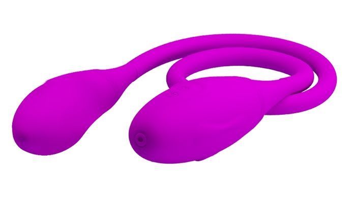 Гибкий вибростимулятор унисекс PRETTY LOVE - Snaky Vibe, BI-014327-3