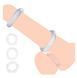 Набор эрекционных колец Stay hard, CN-330300012 Black