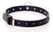 Ошейник из искуственной кожи с кристаллами Fetish Boss Series - Collar Navy Blue Crystal, BS3300118