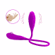 Гибкий вибростимулятор унисекс PRETTY LOVE - Snaky Vibe, BI-014327-3
