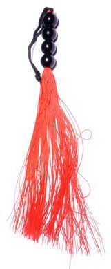 Силиконовый флогер ( длина 37 см ) Fetish Boss Series - Silicone Whip Red 14", BS6100041